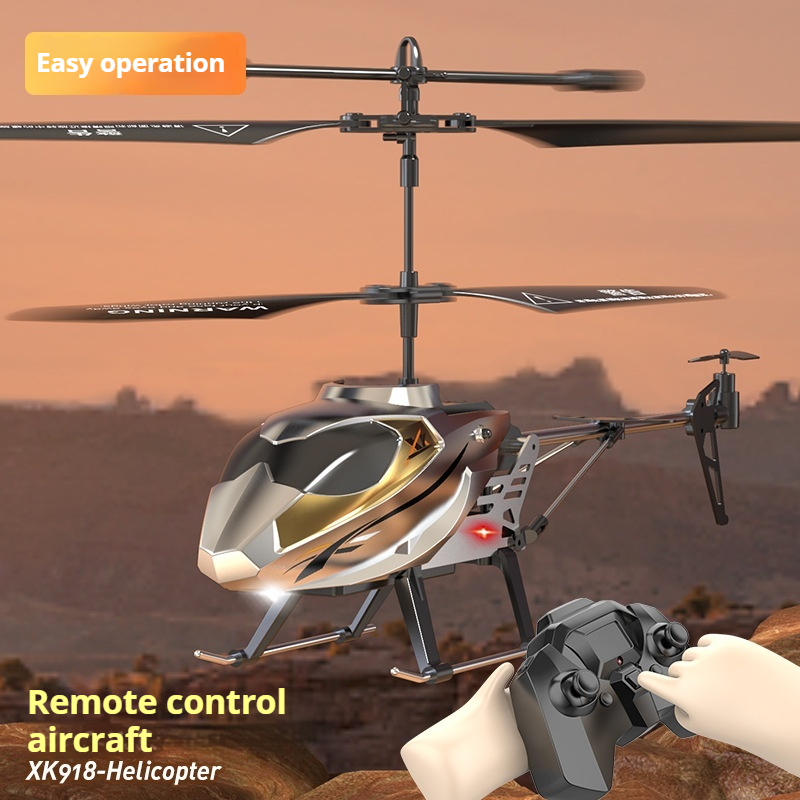 Rc Hobby Direct - New 2.4g Alloy RC Helicopter 3.5