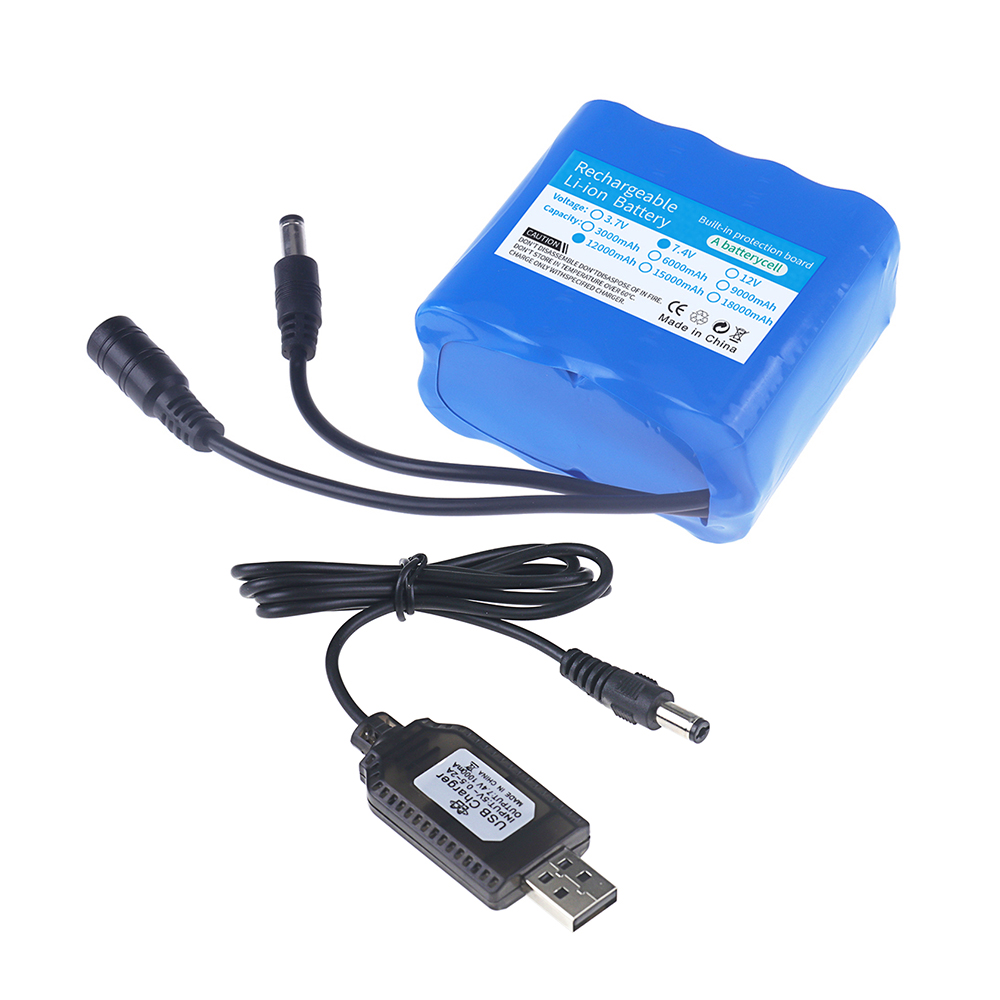 2S4P 18650 Lithium Battery 7.4 - Rc Hobby Hub ulasan dan harga