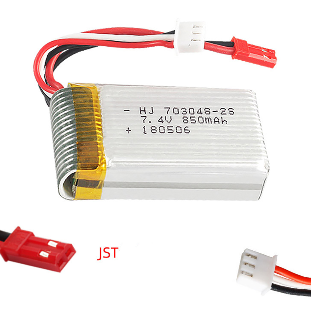 1-5pcs  2s 7.4V 850mAh 703048  - Rc Hobby Hub ulasan dan harga
