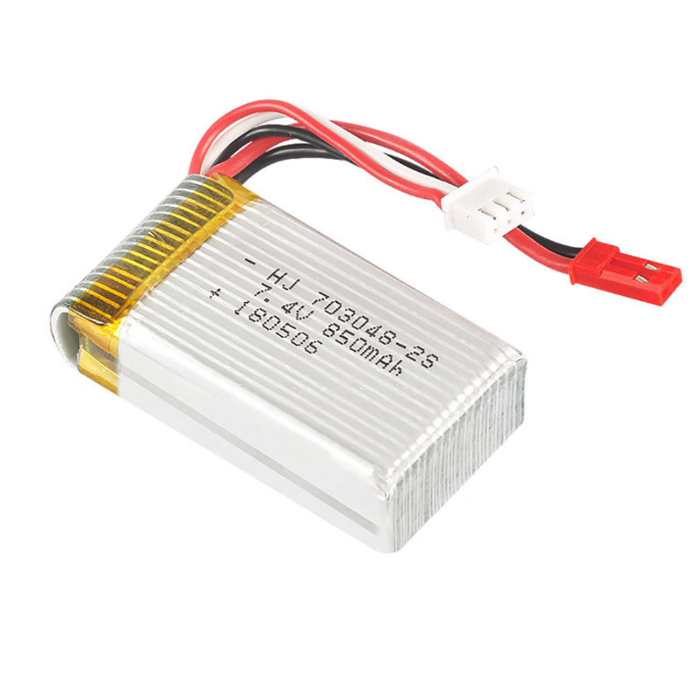 1-5pcs  2s 7.4V 850mAh 703048  - Rc Hobby Hub ulasan dan harga