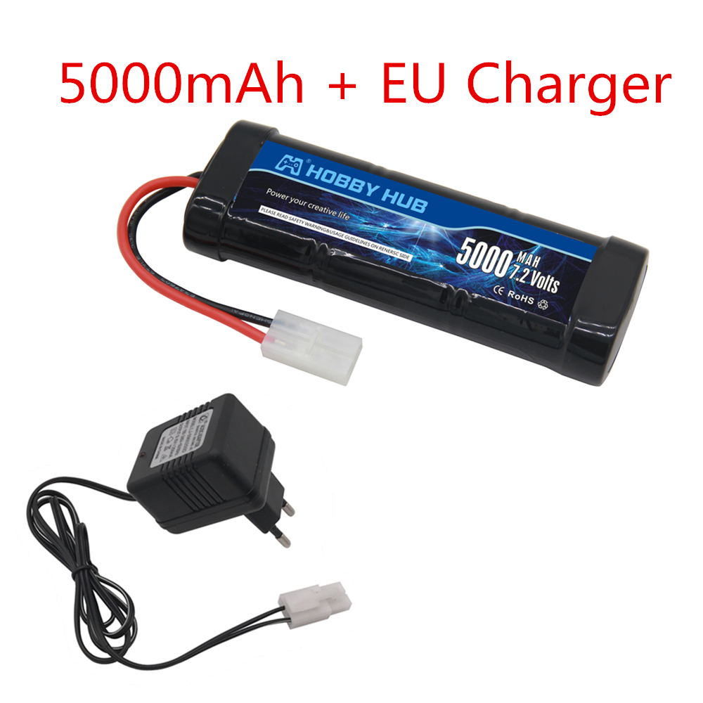 7.2V 5000mAh Ni-MH Battery Pac - Rc Hobby Hub ulasan dan harga