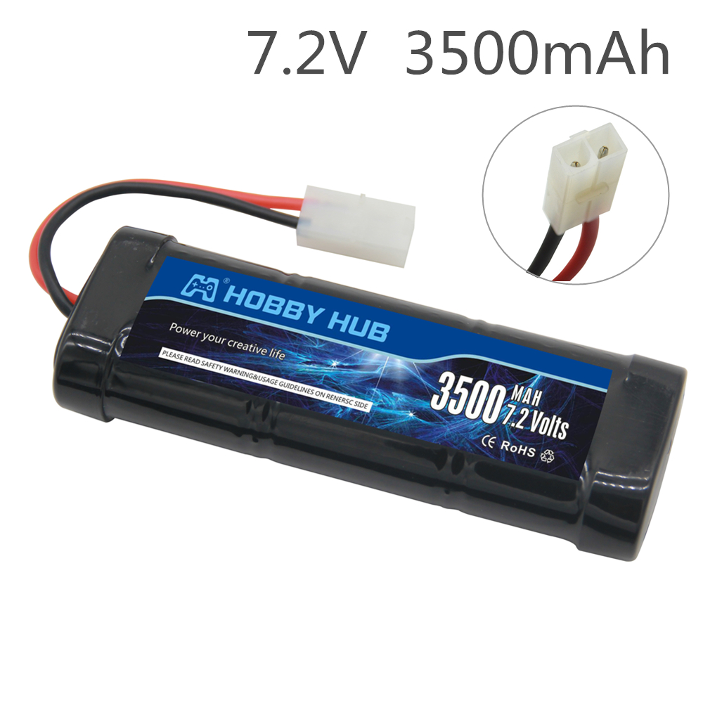 7.2V 5000mAh Ni-MH Battery Pac - Rc Hobby Hub ulasan dan harga