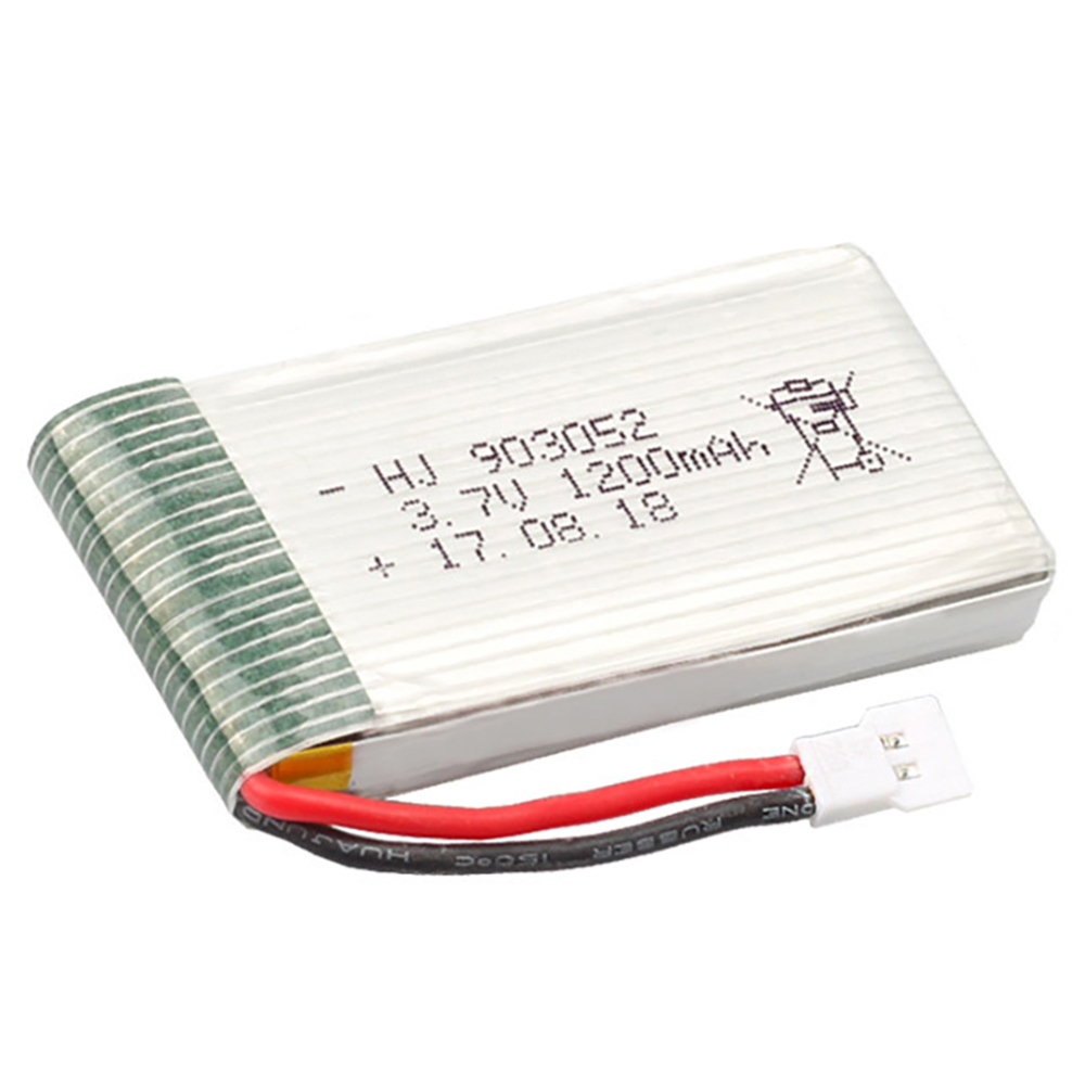 3.7V 1200mah 903052 Lipo Batte - Rc Hobby Drone ulasan dan harga