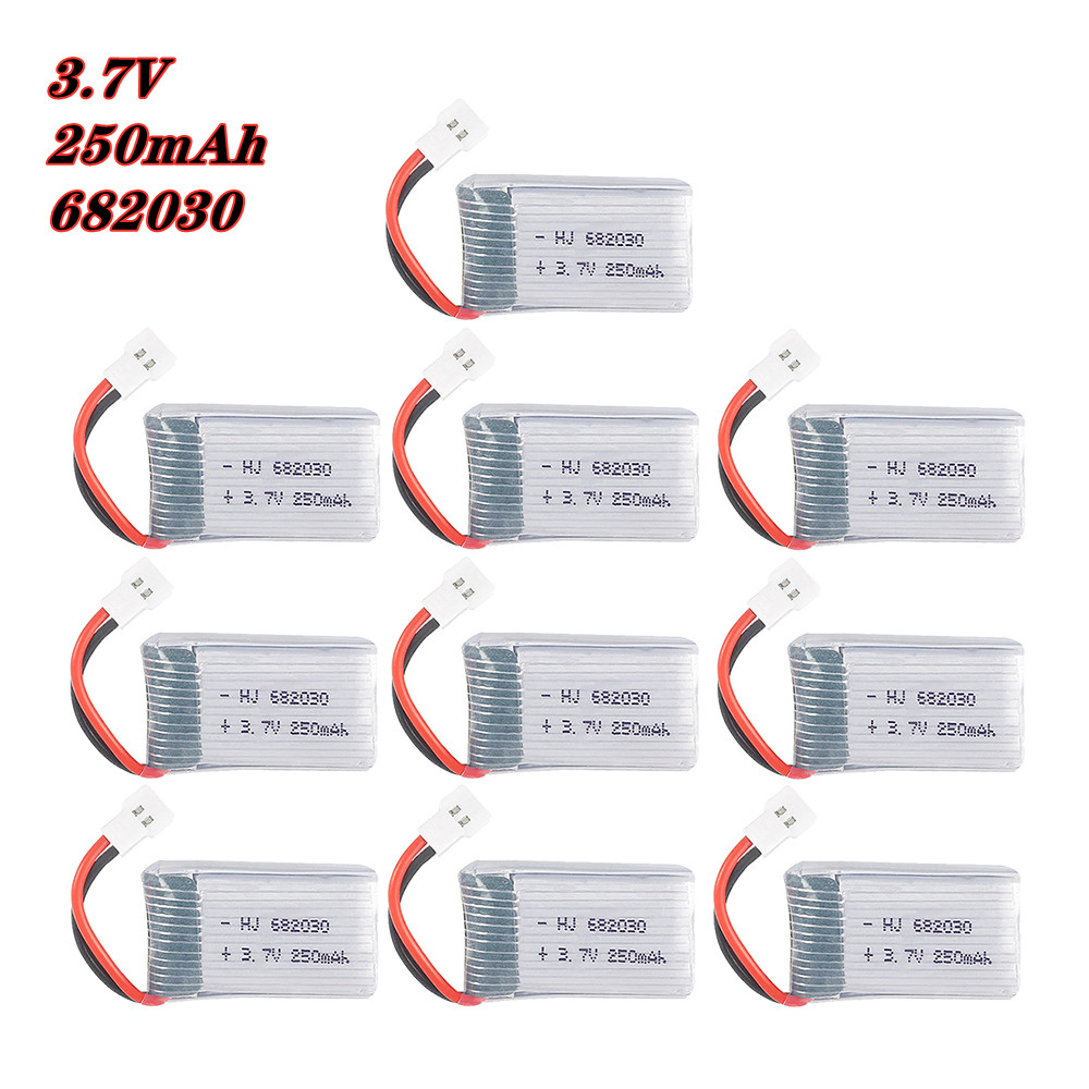 4/5/10pcs High Rate 3.7V 250mA - Rc Hobby Hub ulasan dan harga
