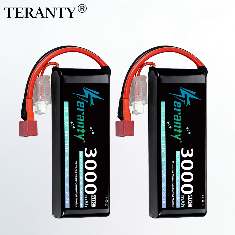 TERANTY 2S 3000mAh Lipo Batter - Rc Hobby Drone ulasan dan harga