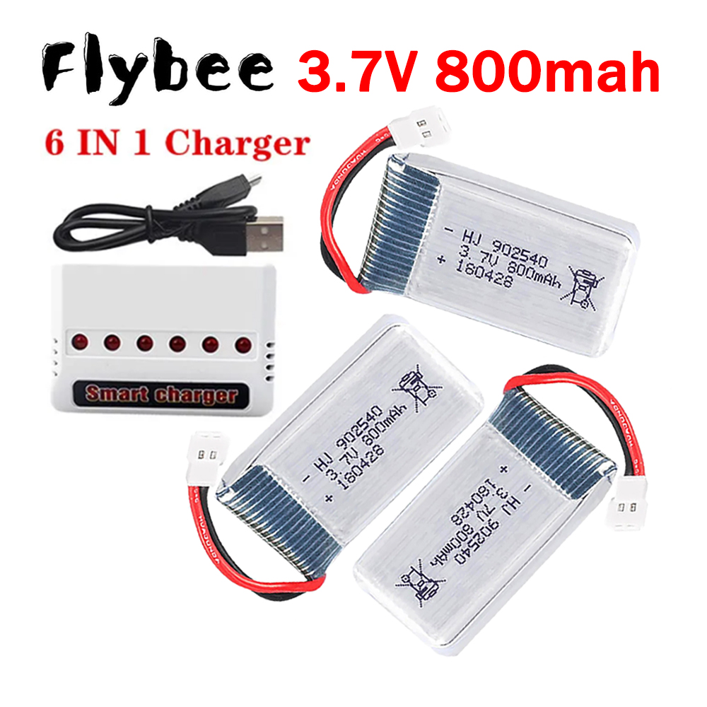 MEW 800mAh 3.7V Lipo Battery+  - Rc Hobby Drone ulasan dan harga