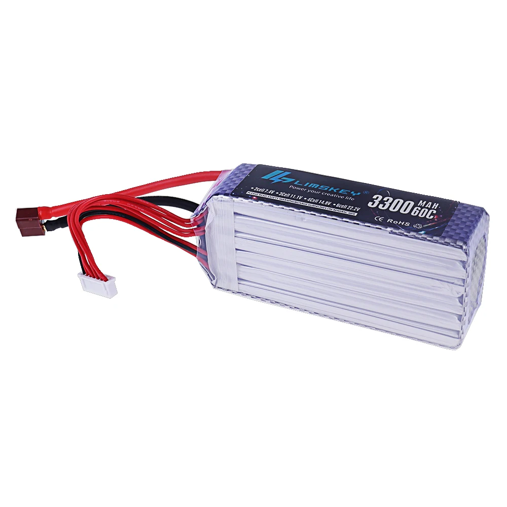 Brand NEW 3300mah 22.2V 60C 6S - Rc Hobby Drone ulasan dan harga