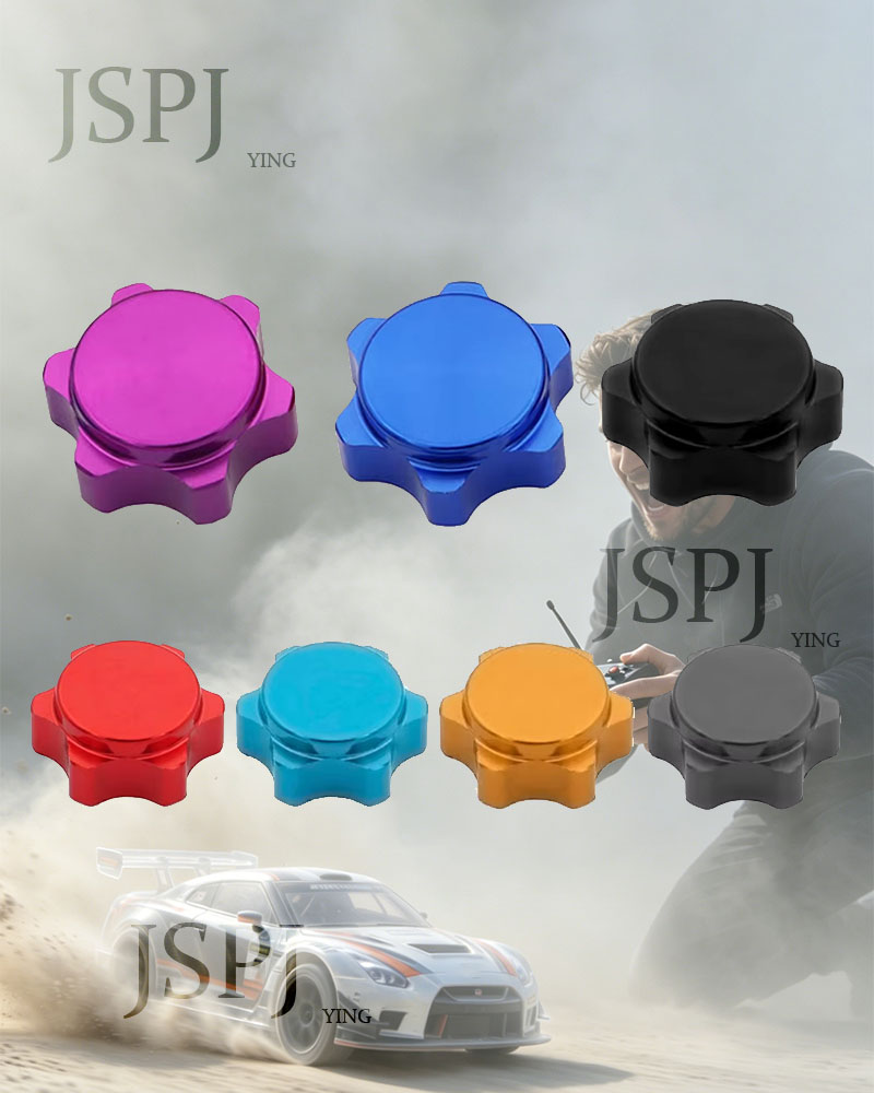 17mm Aluminum Wheel Hub Hex Nu - Rc Hobby Trucks ulasan dan harga