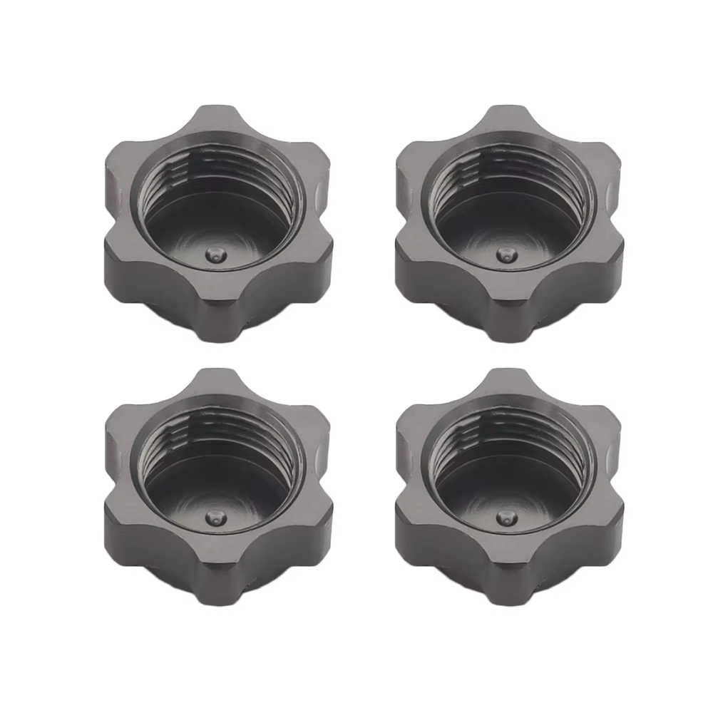 17mm Aluminum Wheel Hub Hex Nu - Rc Hobby Trucks ulasan dan harga
