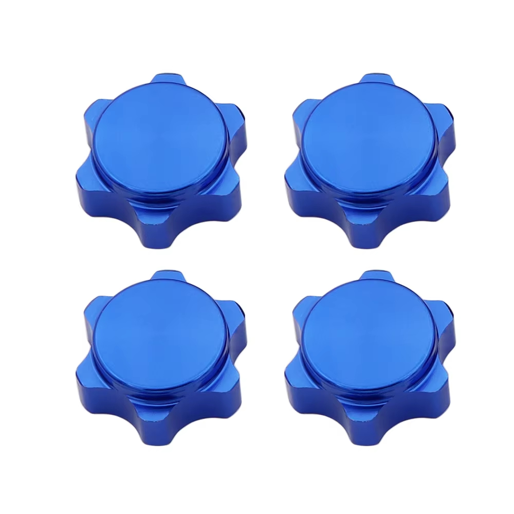 17mm Aluminum Wheel Hub Hex Nu - Rc Hobby Trucks ulasan dan harga