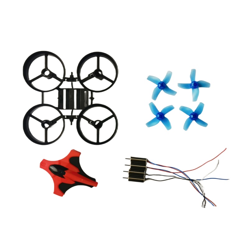 DIY Mini RC Drone Kit-BLH8700/ - Rc Hobby Drone ulasan dan harga