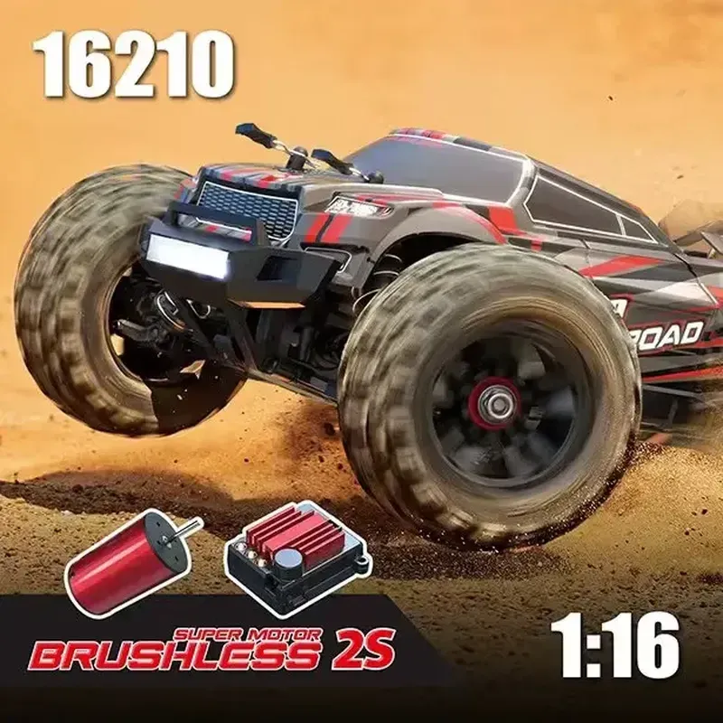MJX Hyper Go 16210 1/16 Dark G - Rc Hobby Grade Monster Truck ulasan dan harga