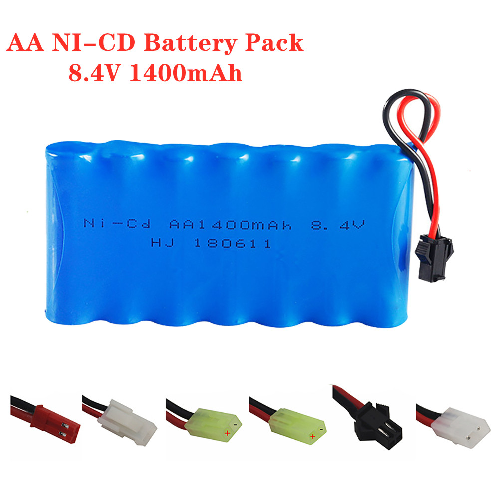 8.4V 1400mah Ni-CD Rechargeabl - Rc Hobby Trucks ulasan dan harga