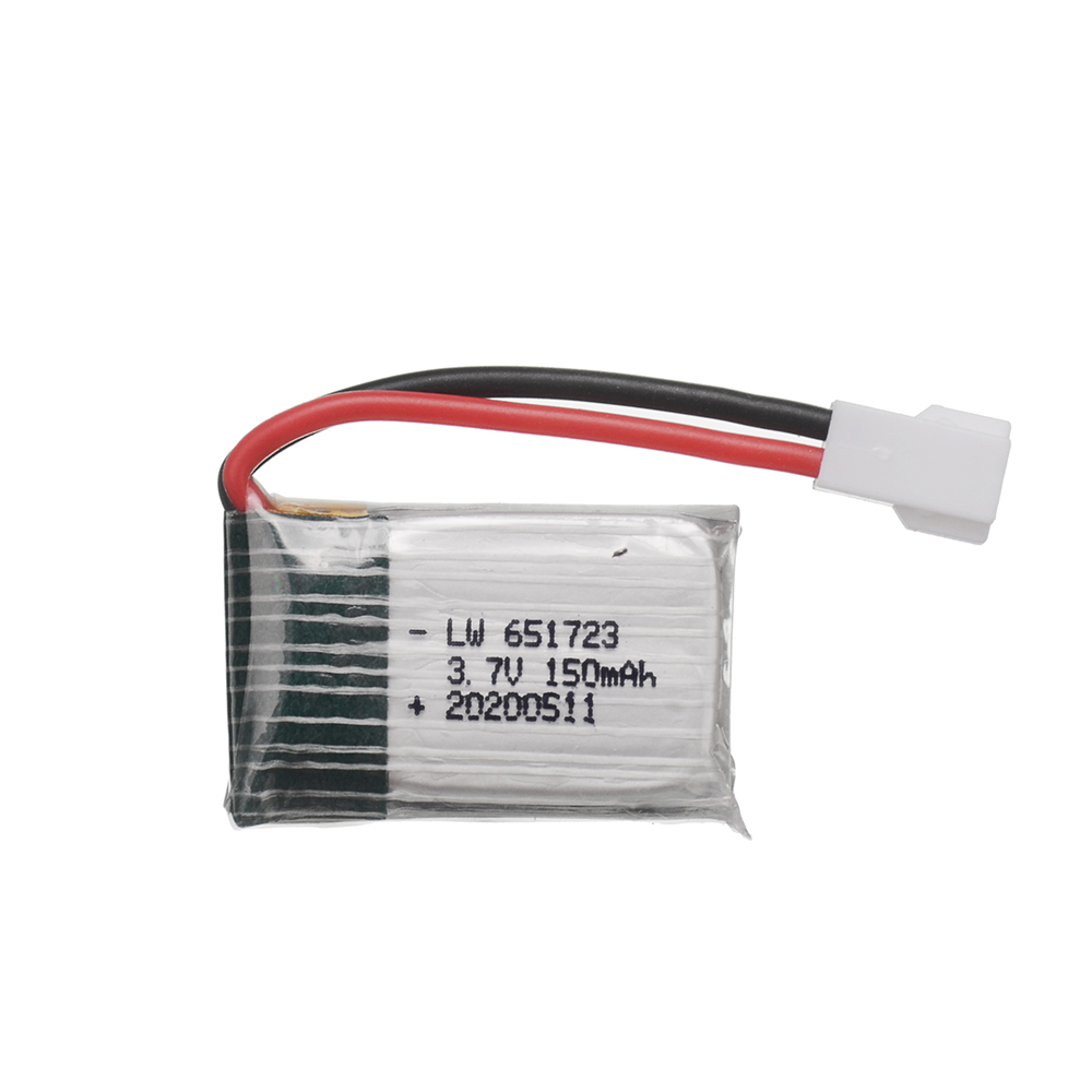 XH2.54 Plug, 3.7V 150mAh 65172 - Rc Hobby Drone ulasan dan harga