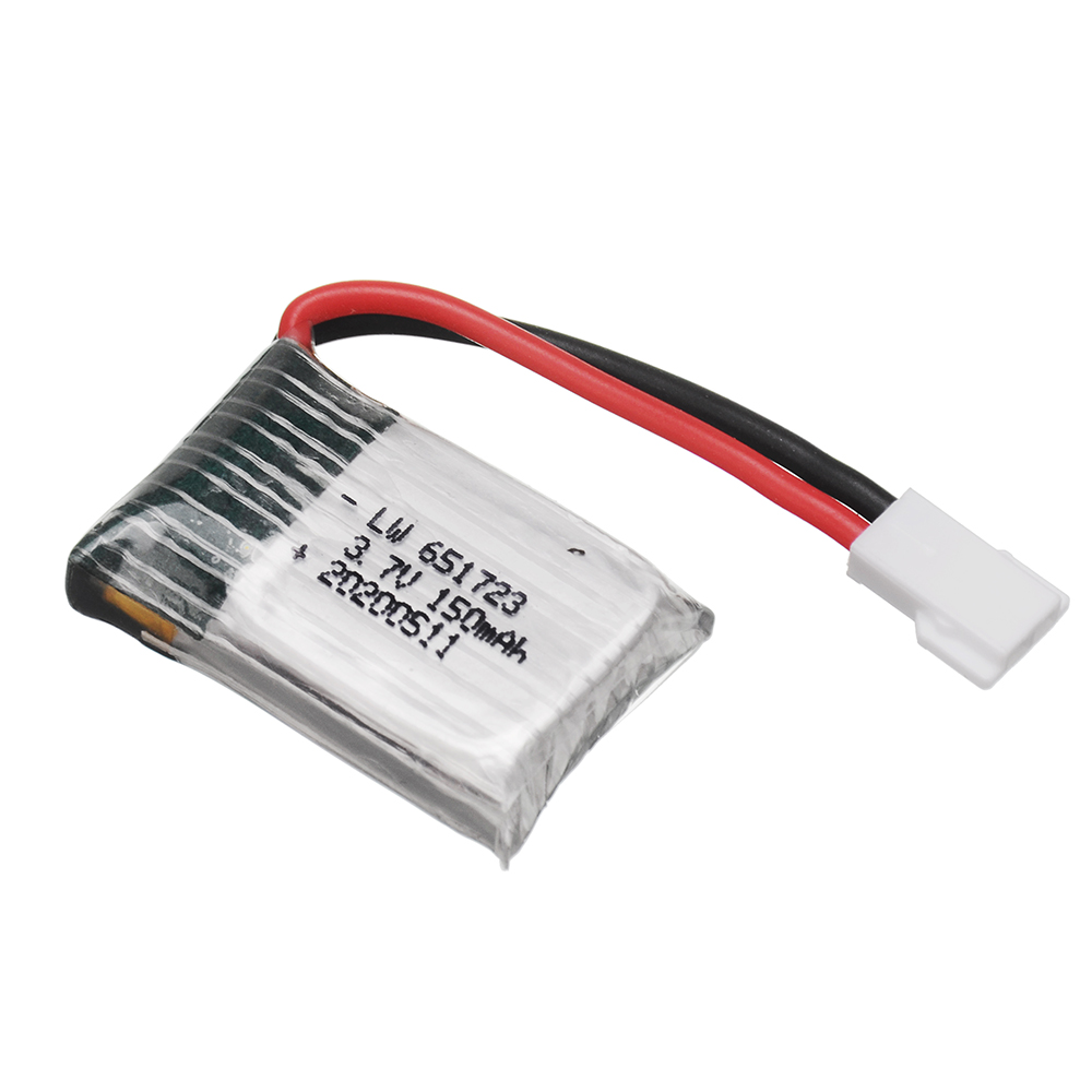 XH2.54 Plug, 3.7V 150mAh 65172 - Rc Hobby Drone ulasan dan harga