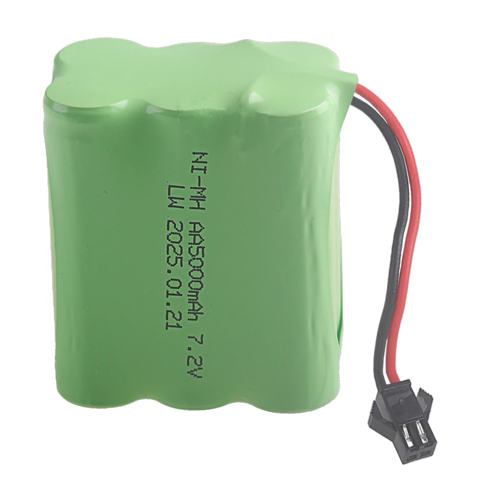 (SM-2P Plug) 7.2V 5000mah NiMH - Rc Hobby Hub ulasan dan harga