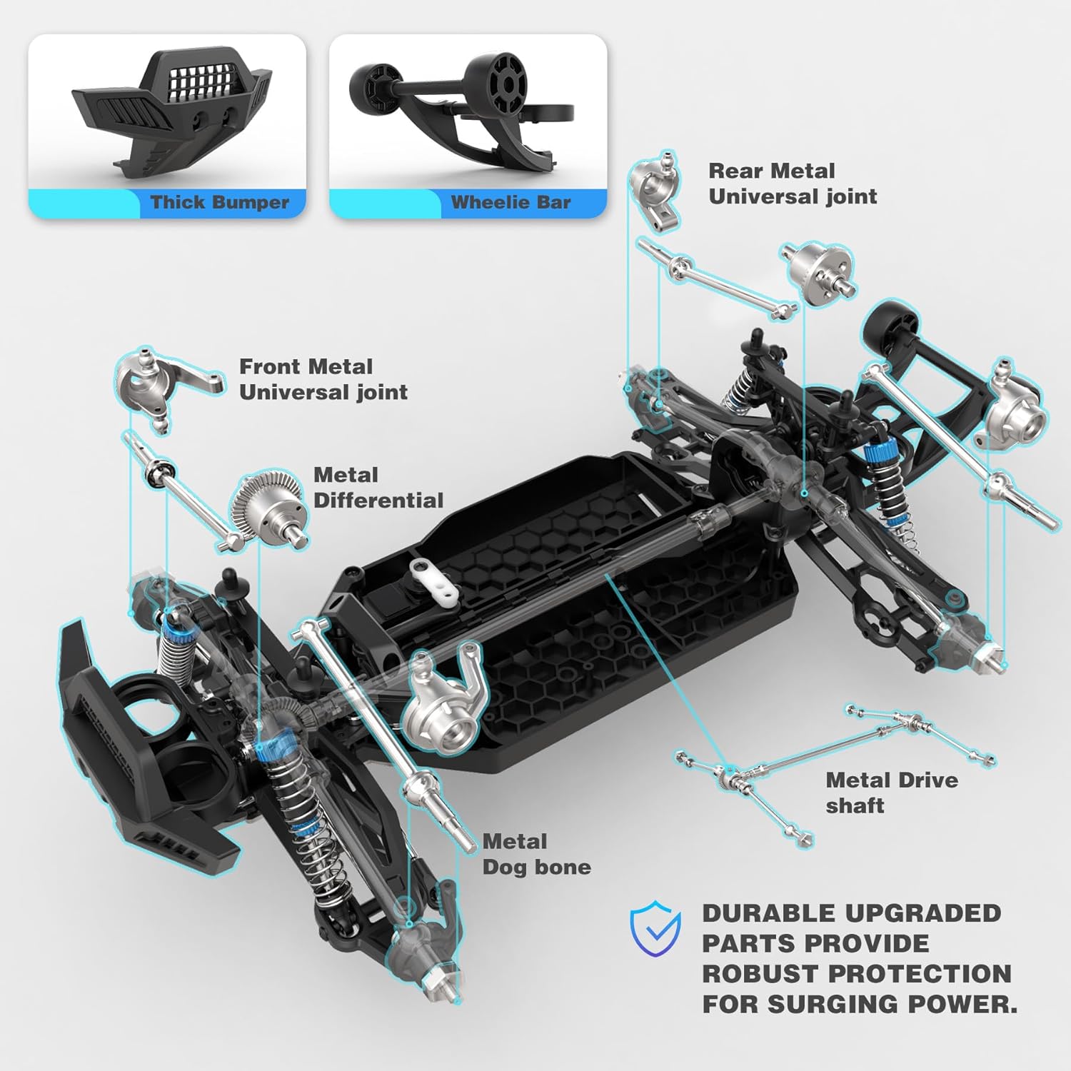 60+ KMH Brushless RC Monster T - Rc Hobby Grade Monster Truck ulasan dan harga