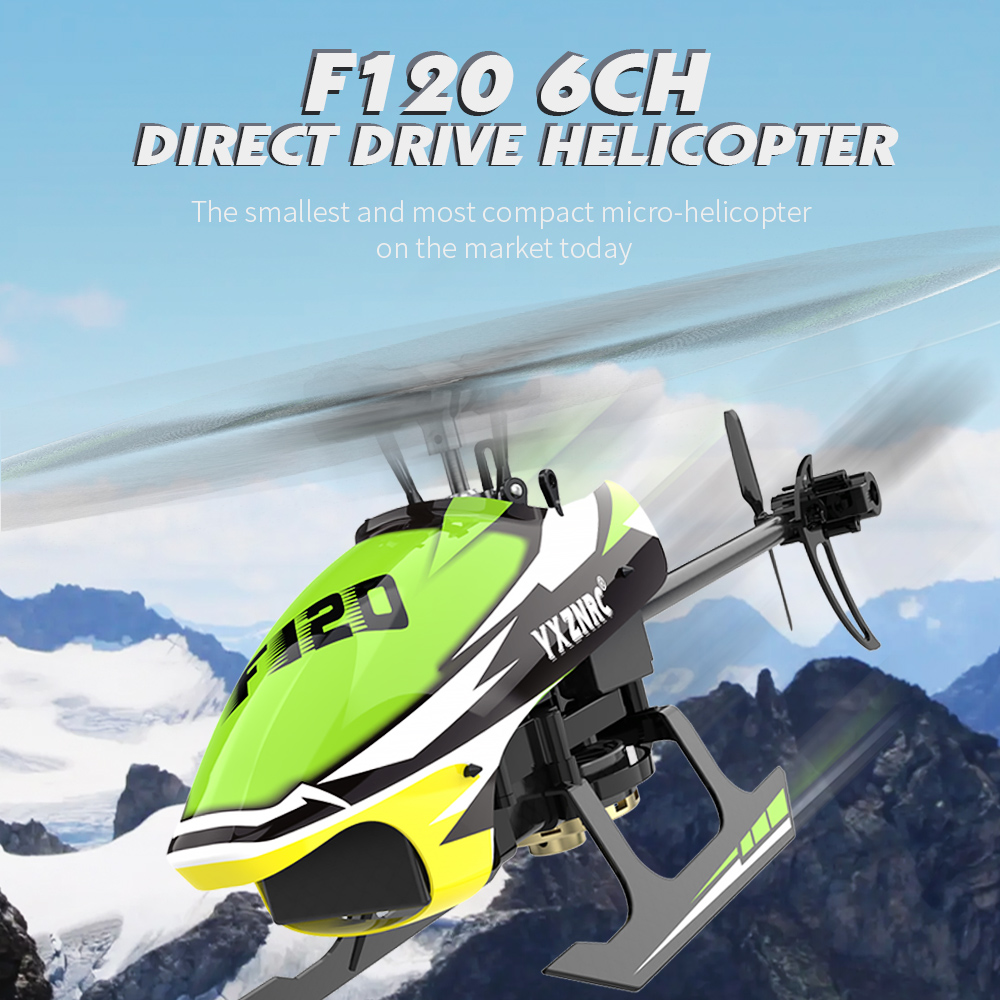 YuXiang F120 6 Channel 3D Stun - Rc Hobby Direct ulasan dan harga