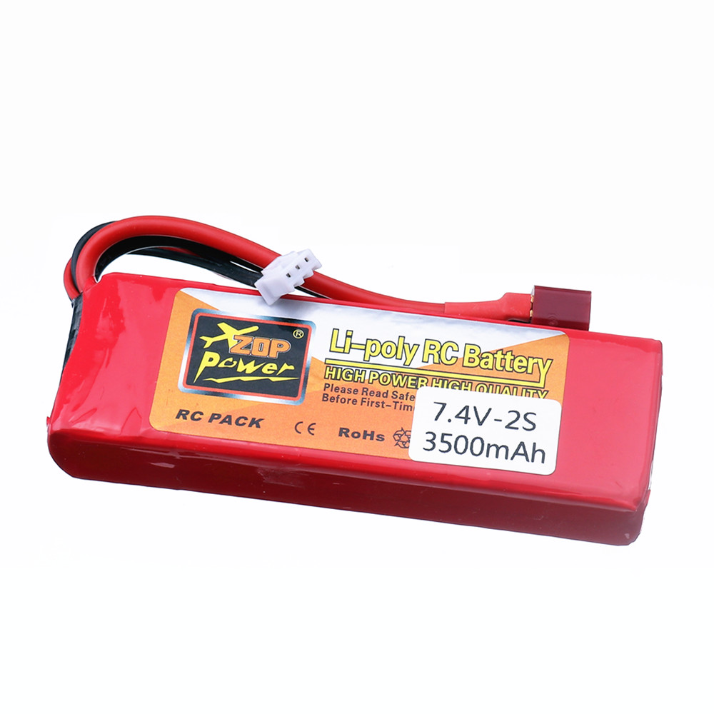 Lipo Battery 2S 7.4V 3500mah R - Rc Hobby Drone ulasan dan harga