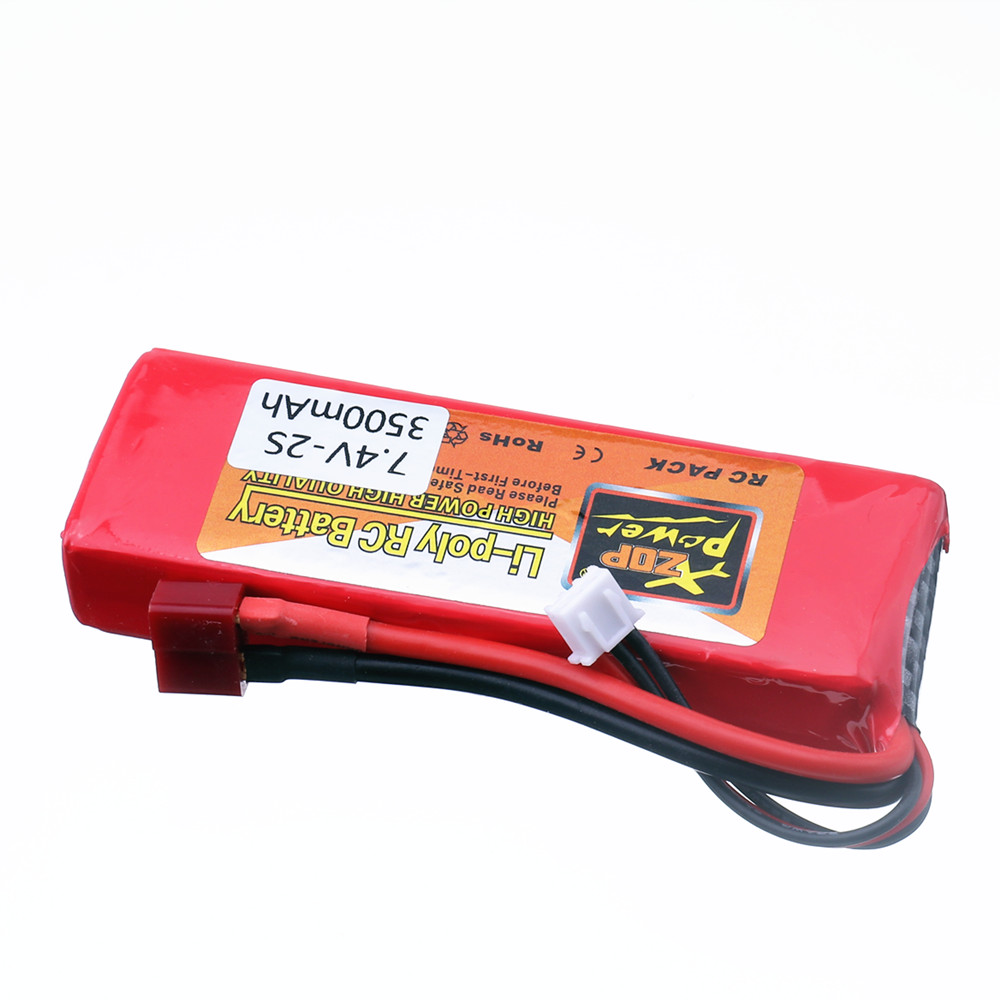 Lipo Battery 2S 7.4V 3500mah R - Rc Hobby Drone ulasan dan harga