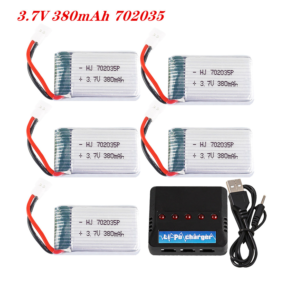 3.7V 380mah 702035 Lipo Batter - Rc Hobby Hub ulasan dan harga