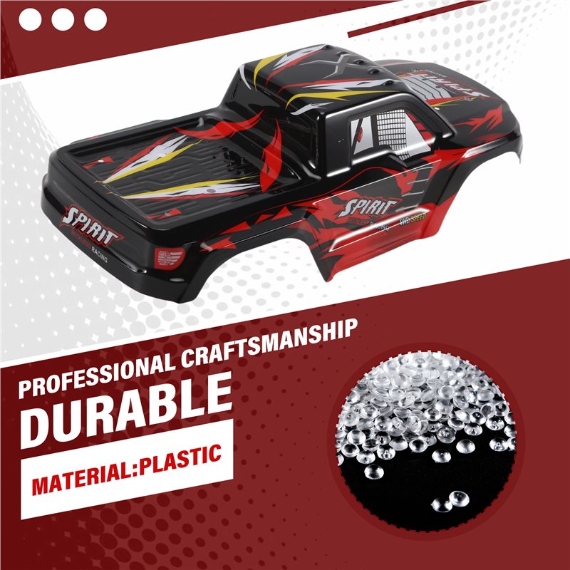 B78B-Car Body Shell Car Cover  - Rc Hobby Trucks ulasan dan harga