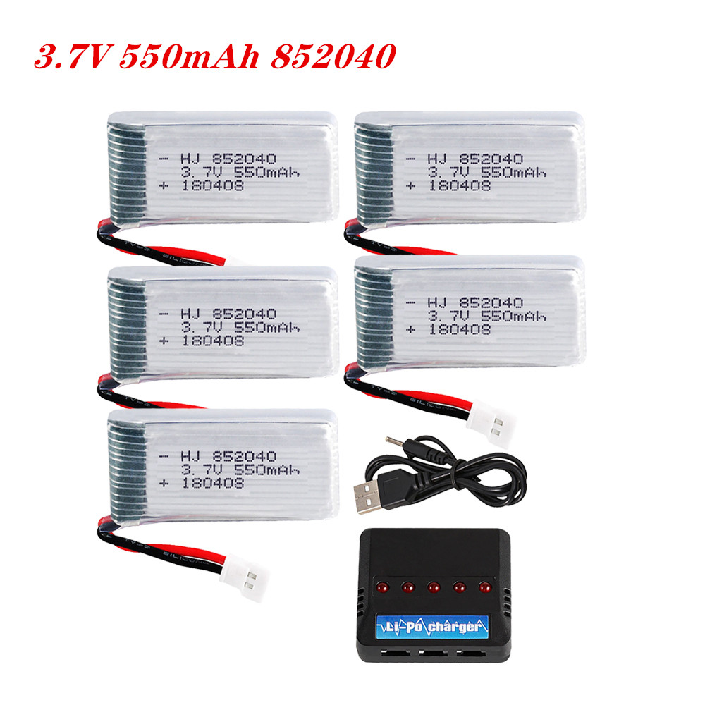 3.7V 550mAh 25C Lipo Battery 8 - Rc Hobby Drone ulasan dan harga