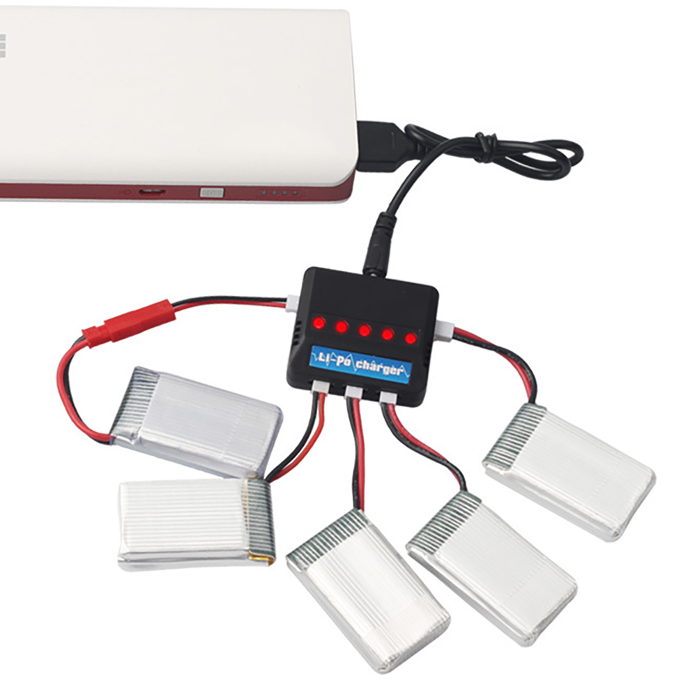 3.7V 550mAh 25C Lipo Battery 8 - Rc Hobby Drone ulasan dan harga
