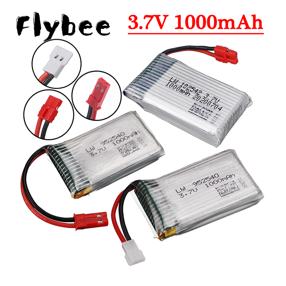 3.7V 1000mah Lipo Battery For  - Rc Hobby Drone ulasan dan harga
