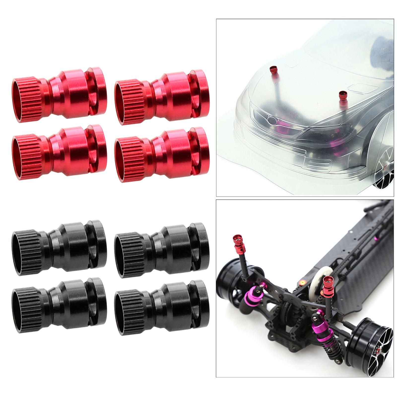 4/Set Aluminium Body Shell Mou - Rc Hobby Location ulasan dan harga