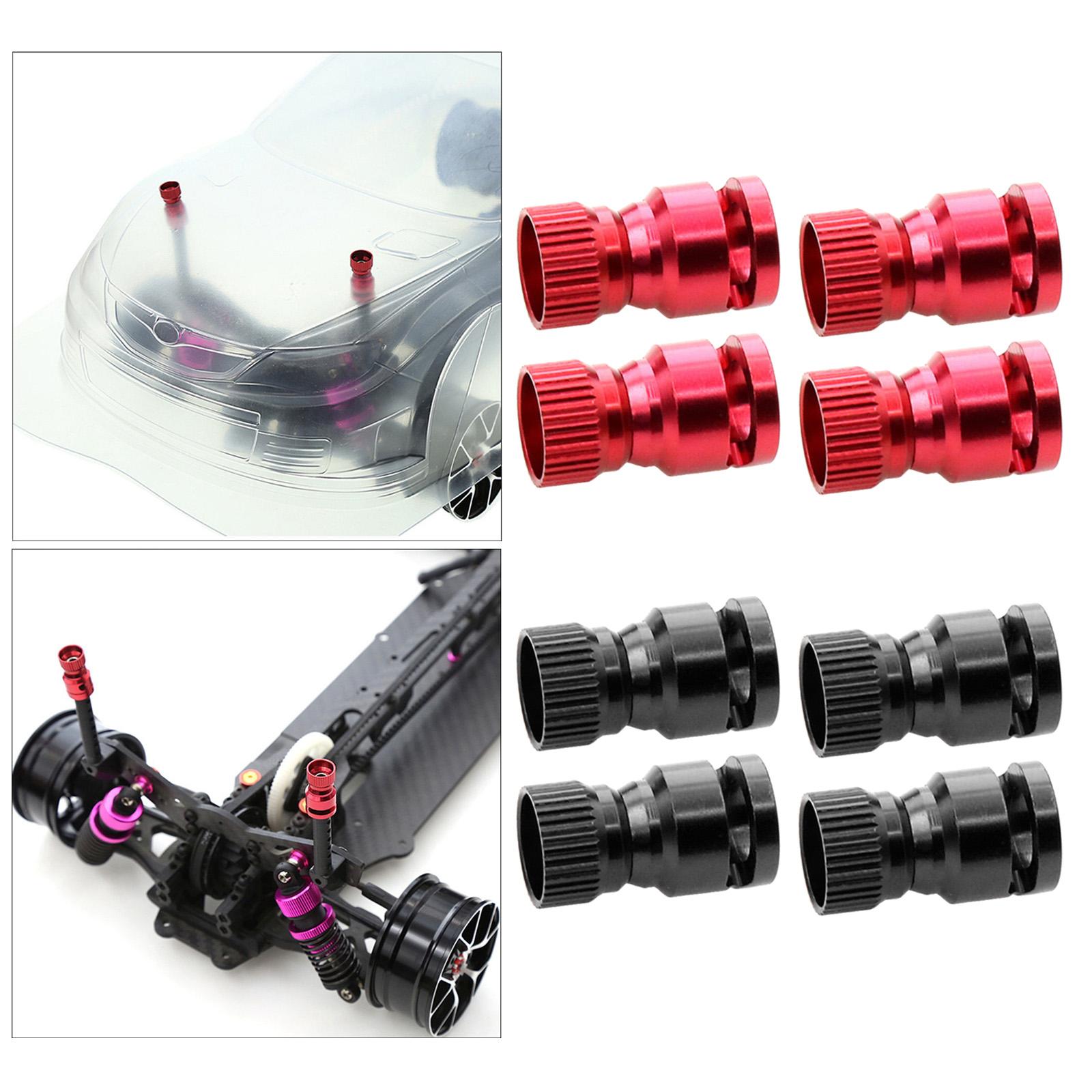 4/Set Aluminium Body Shell Mou - Rc Hobby Location ulasan dan harga