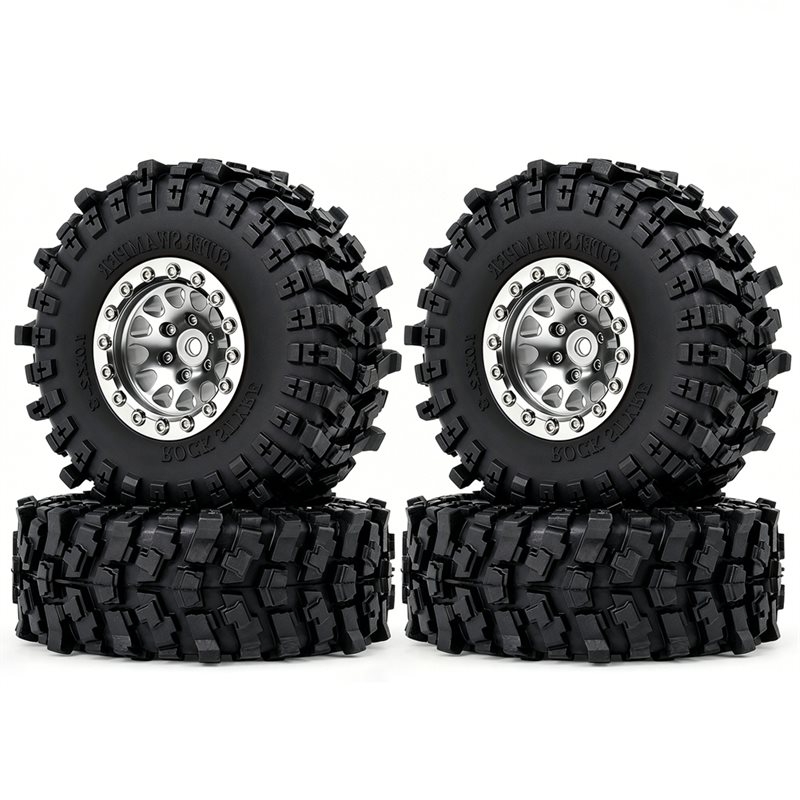 X18A-1.3 Inch RC Beadlock Whee - Rc Hobby Trucks ulasan dan harga