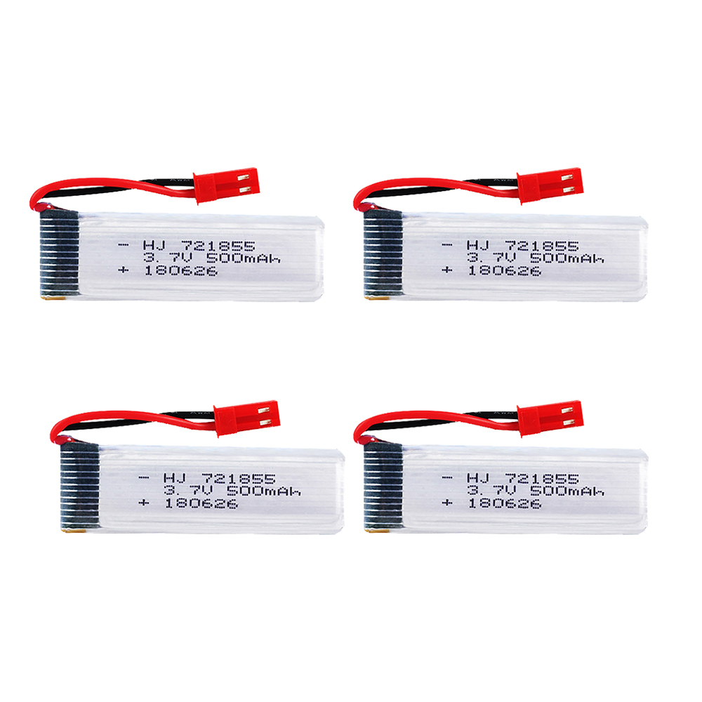 High Rate 3.7V 500mAh 721855 2 - Rc Hobby Hub ulasan dan harga