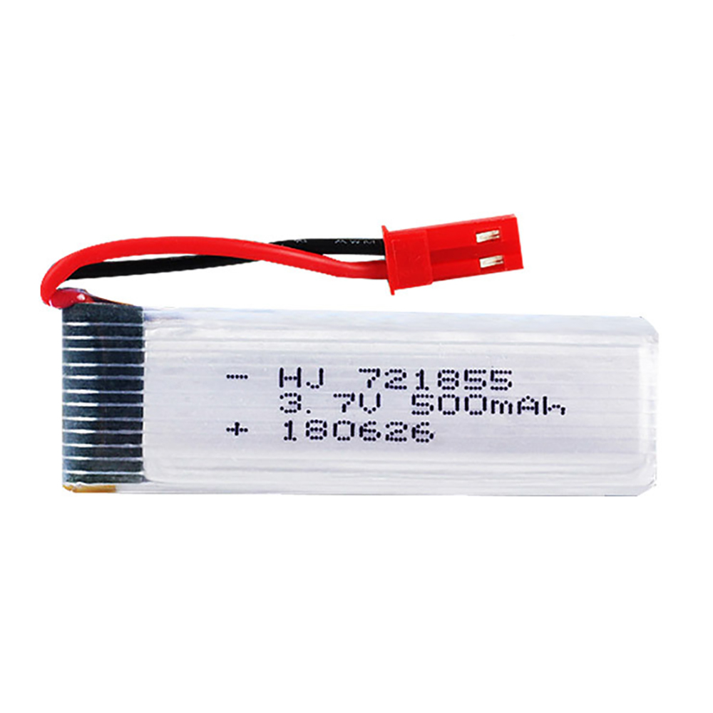 High Rate 3.7V 500mAh 721855 2 - Rc Hobby Hub ulasan dan harga