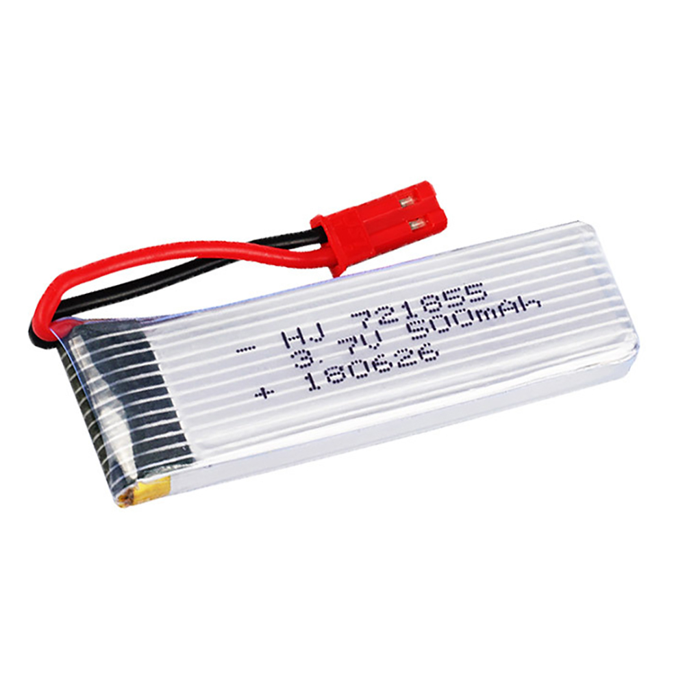 High Rate 3.7V 500mAh 721855 2 - Rc Hobby Hub ulasan dan harga