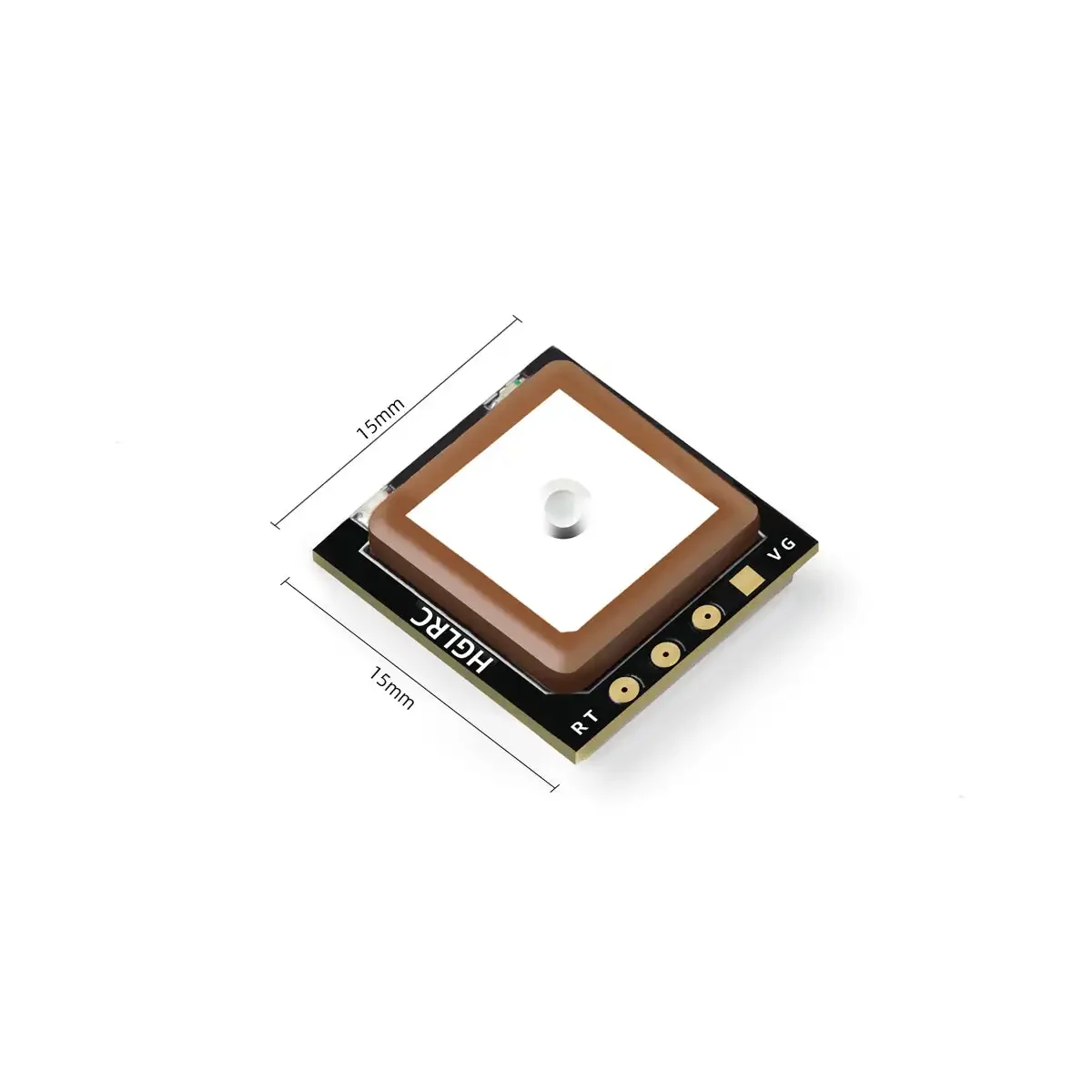 HGLRC M100 MINI GPS Module M10 - Rc Hobby Drone ulasan dan harga