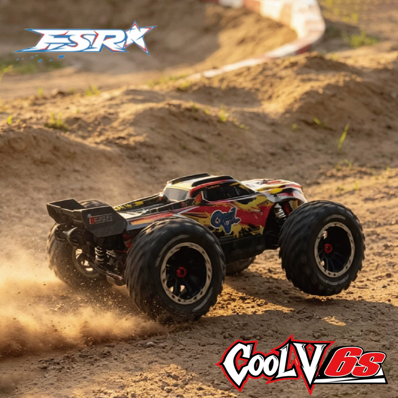 FSR Tiger Ben 1/8 RC Truggy 4W - Rc Hobby Grade Monster Truck ulasan dan harga