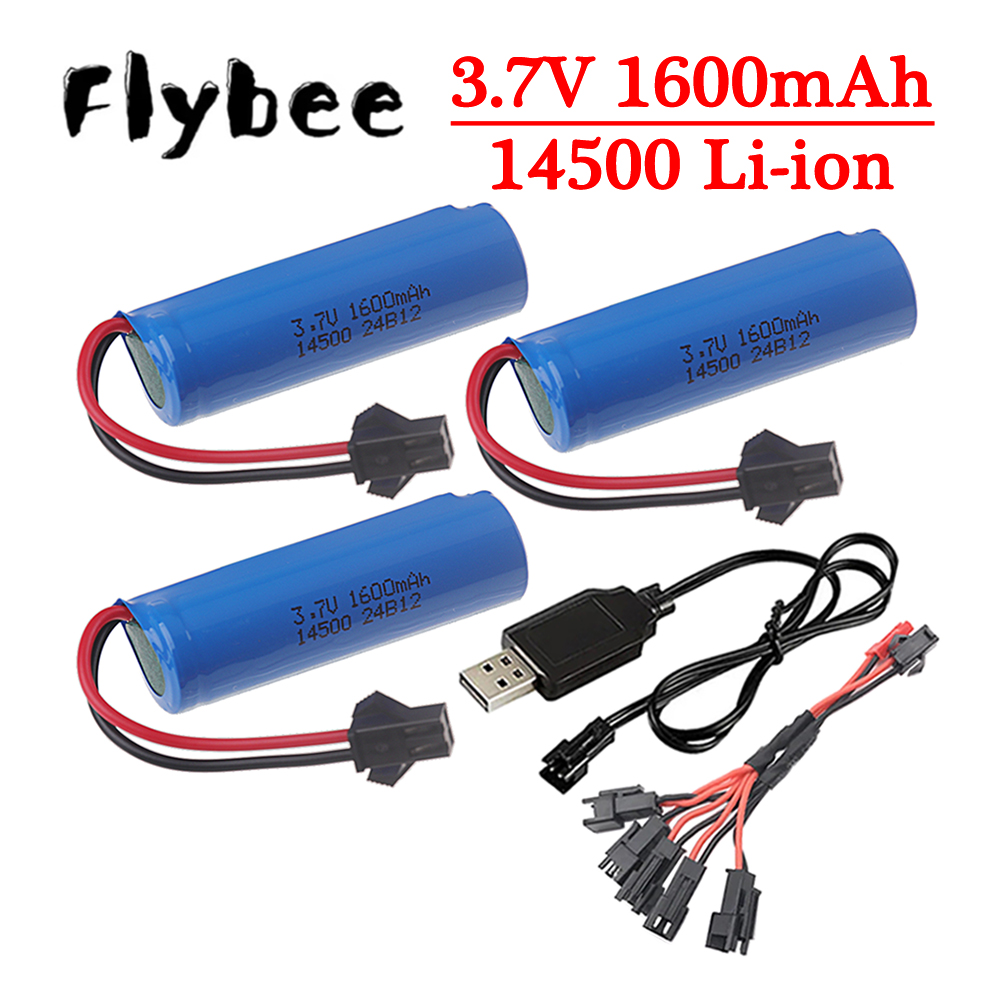 Original 3.7v 14500 1600mAh Li - Rc Hobby Hub ulasan dan harga