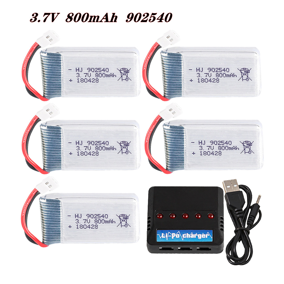 3.7V 800mAh 902540 25C Lipo Ba - Rc Hobby Drone ulasan dan harga