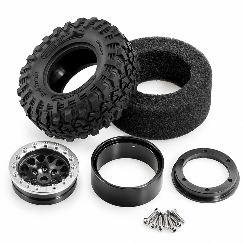 YSUN-1.3 Inch RC Beadlock Whee - Rc Hobby Trucks ulasan dan harga